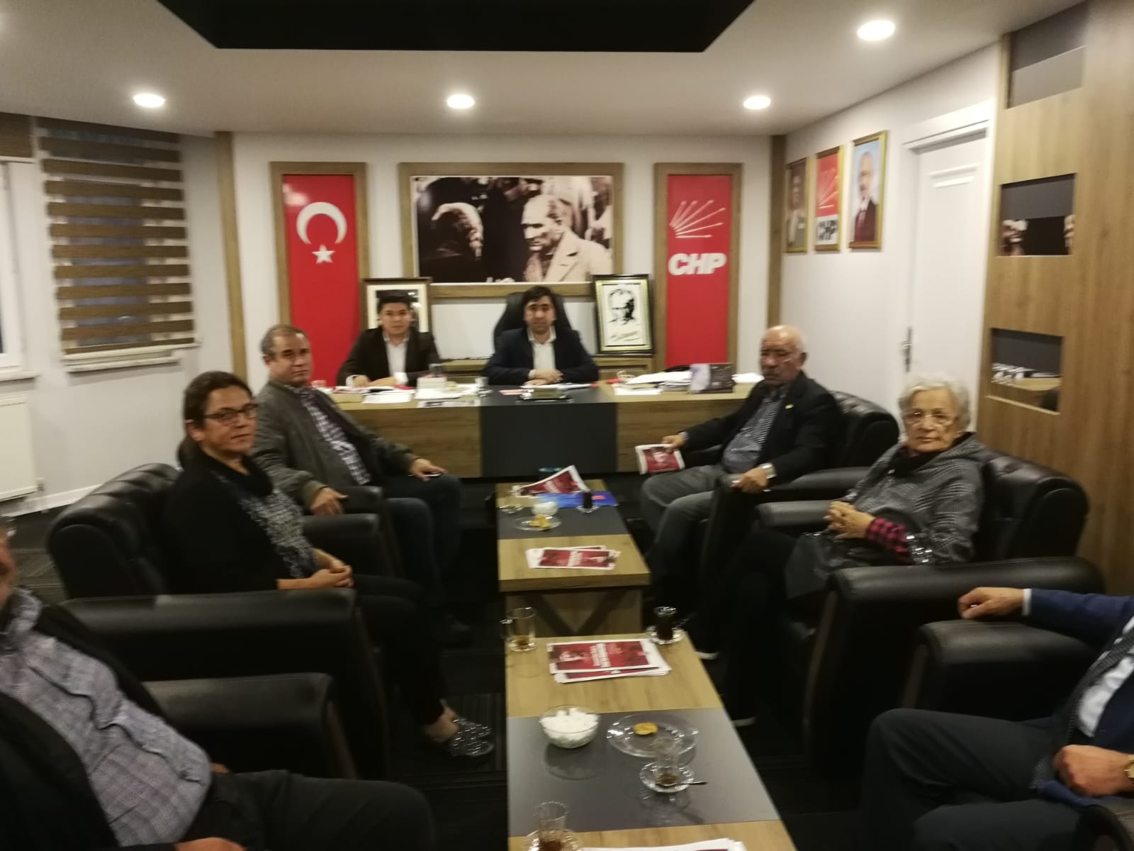 CHP İL BAŞKANI İDDİALI KONUŞTU: “İKTİDAR KURULTAYINA GİDİYORUZ”